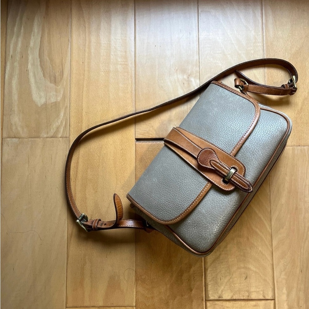 Vintage Dooney & Bourke “Equestrian Bag”